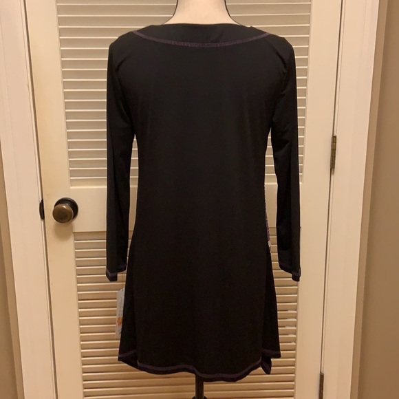 49. Calessa Tunic in Violet Multi - Picture 6 of 14